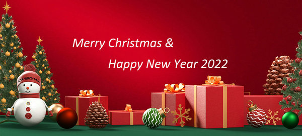 Buon Natale e Felice Anno Nuovo 2022!