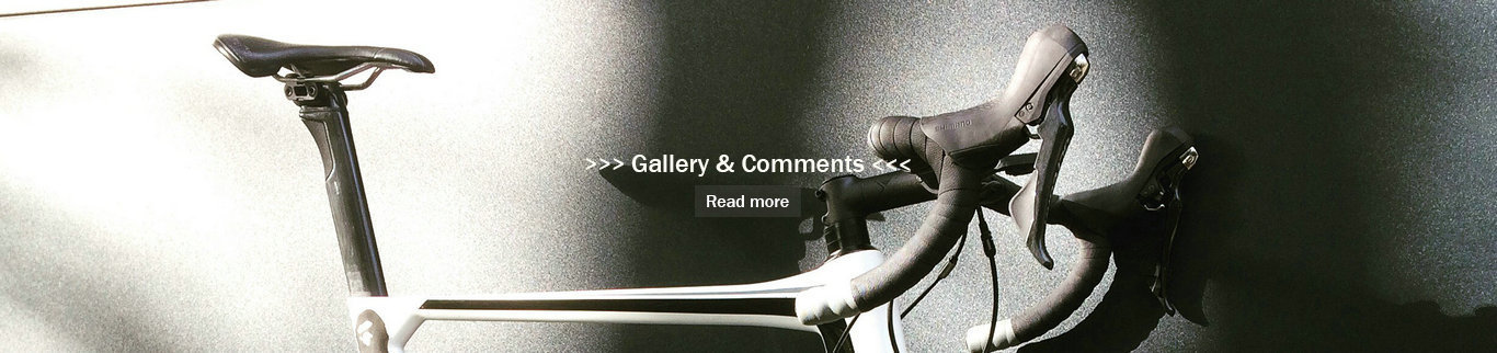 Carbonal bike product gallery and comments from customers worldwide
