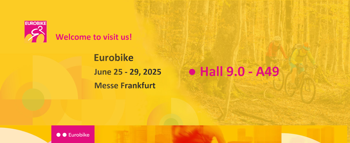 Welcome to visit Carbonal bike booth at Eurobike 2025